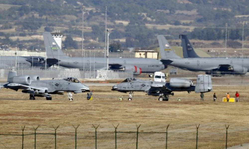 Δρούγος: Τουρκικά παιχνίδια με την αμερικανική βάση στο Ιντσιρλίκ